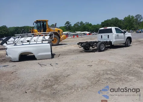 2024 Chevrolet Silverado 1500 2Wd Long Bed Wt from USA, damaged, VIN 3GCNAAEK6RG105203